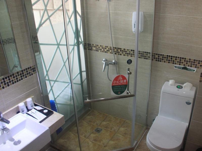Greentree Alliance Zhejiang Metro South Changshou Road Hotel Ningbo Luaran gambar