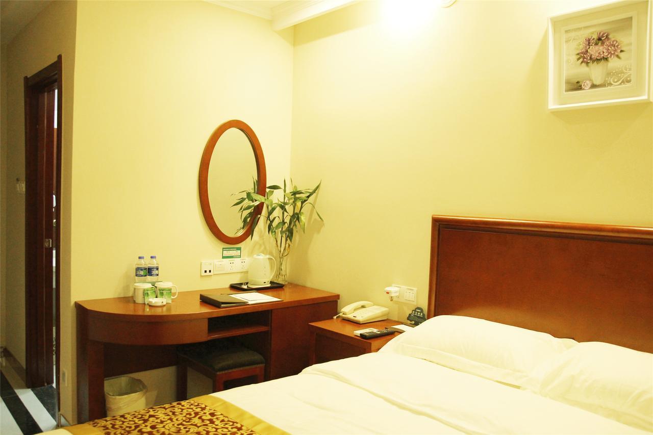 Greentree Alliance Zhejiang Metro South Changshou Road Hotel Ningbo Luaran gambar