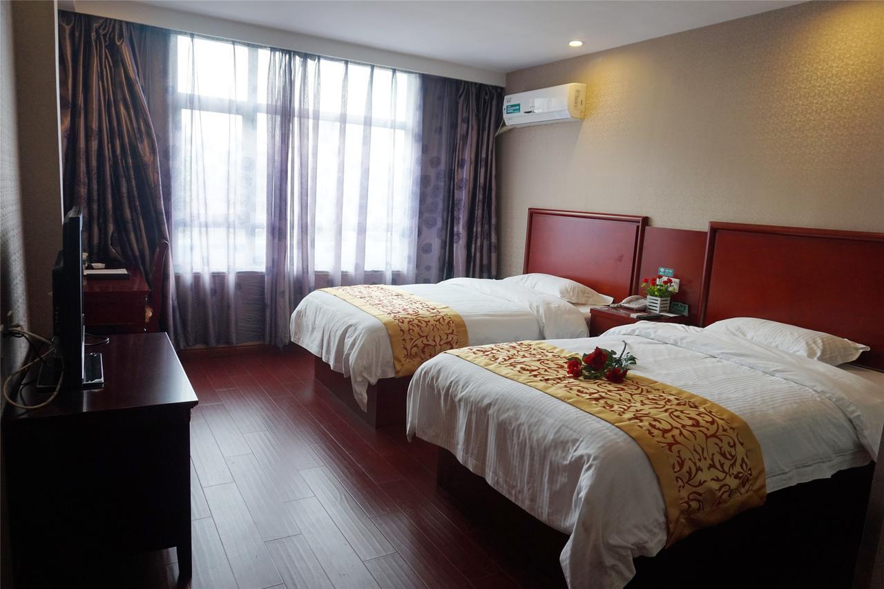 Greentree Alliance Zhejiang Metro South Changshou Road Hotel Ningbo Luaran gambar