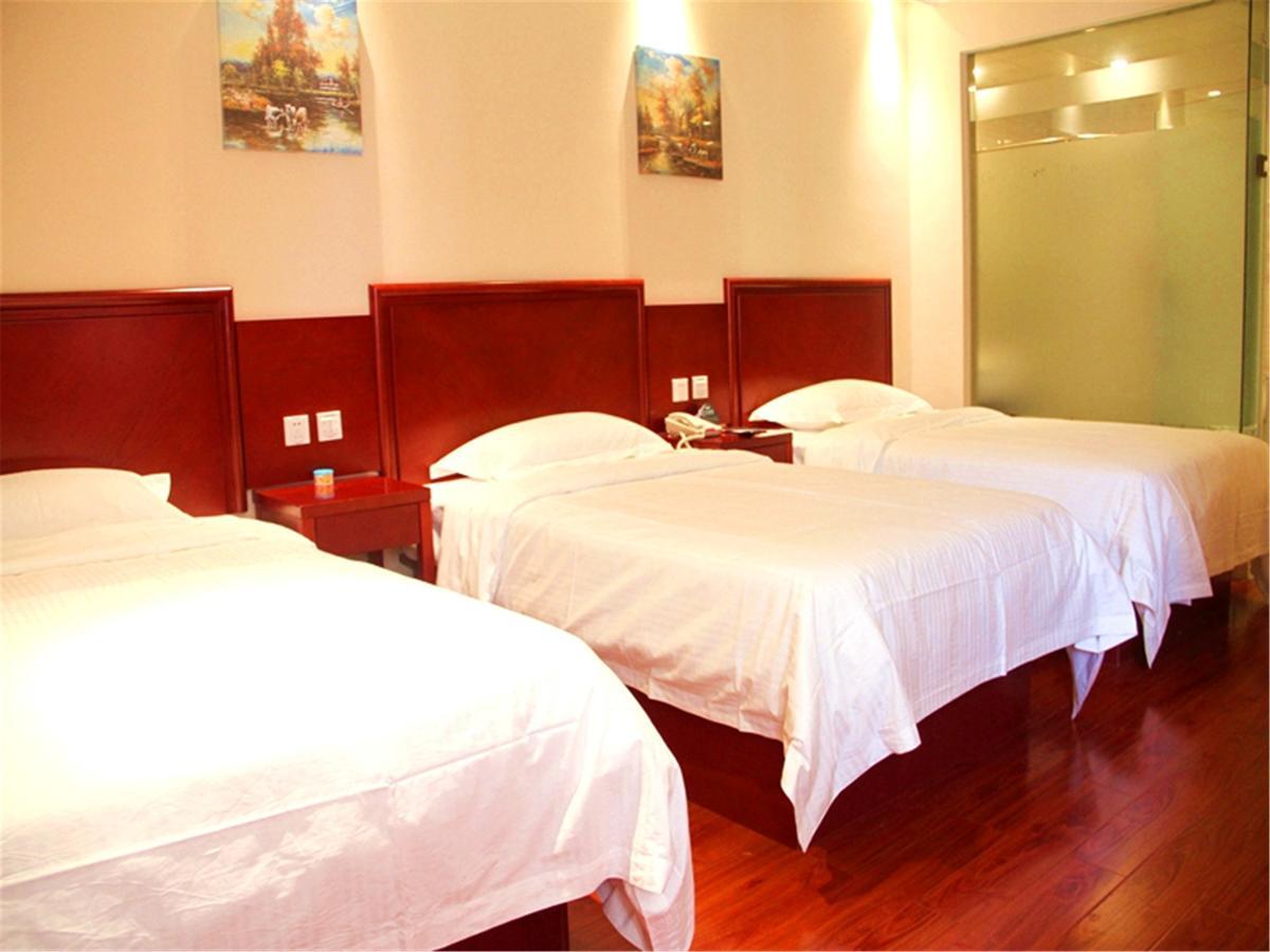 Greentree Alliance Zhejiang Metro South Changshou Road Hotel Ningbo Luaran gambar