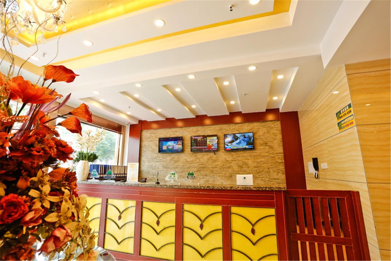 Greentree Alliance Zhejiang Metro South Changshou Road Hotel Ningbo Luaran gambar