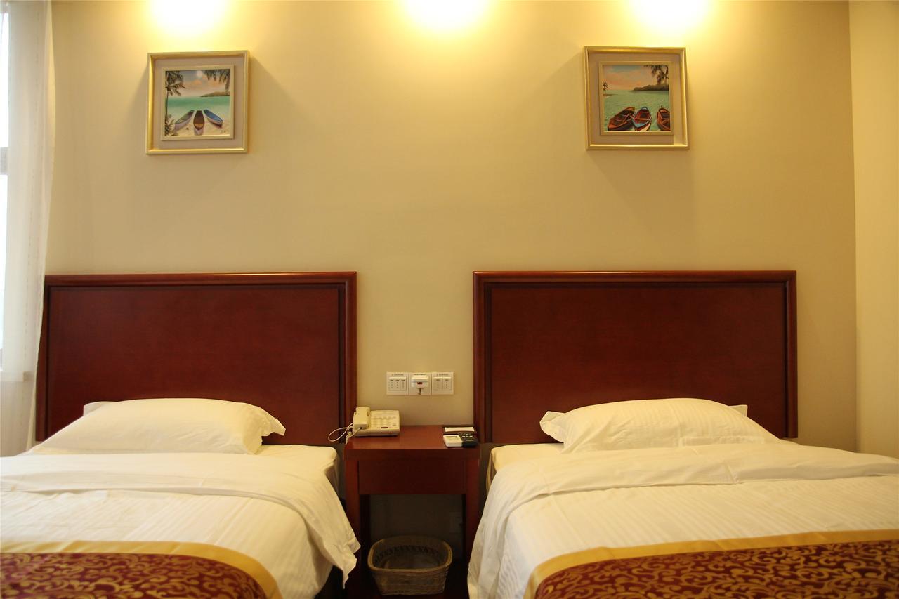 Greentree Alliance Zhejiang Metro South Changshou Road Hotel Ningbo Luaran gambar