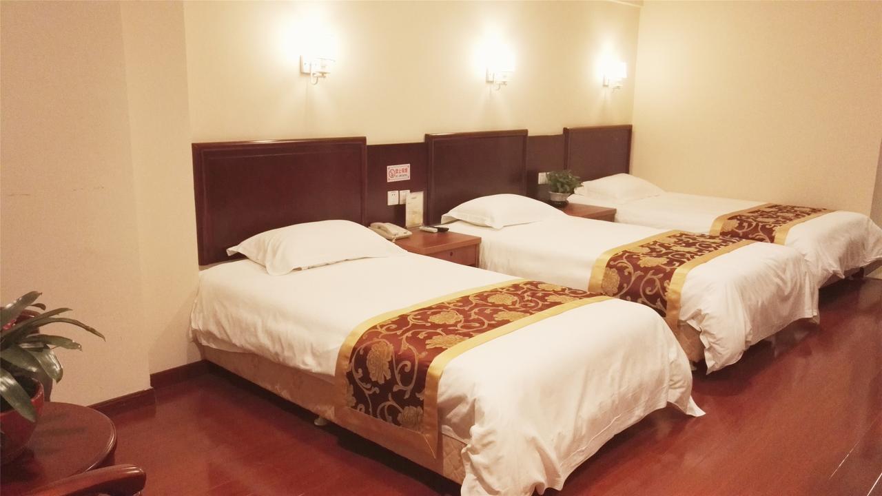 Greentree Alliance Zhejiang Metro South Changshou Road Hotel Ningbo Luaran gambar