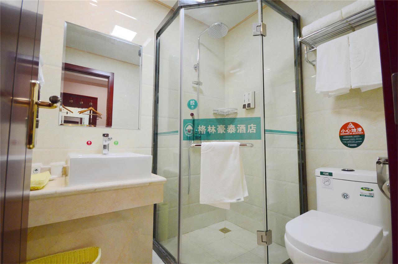 Greentree Alliance Zhejiang Metro South Changshou Road Hotel Ningbo Luaran gambar