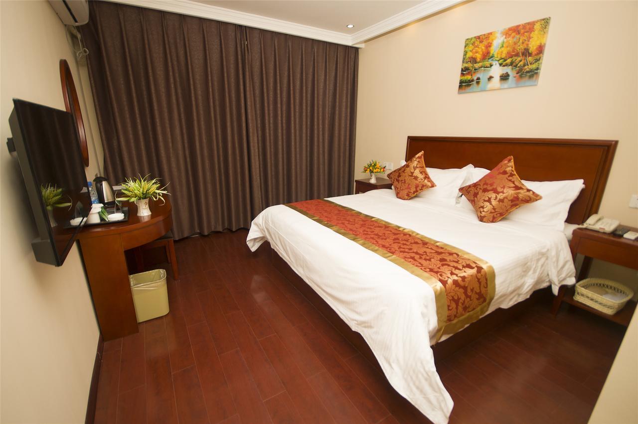 Greentree Alliance Zhejiang Metro South Changshou Road Hotel Ningbo Luaran gambar