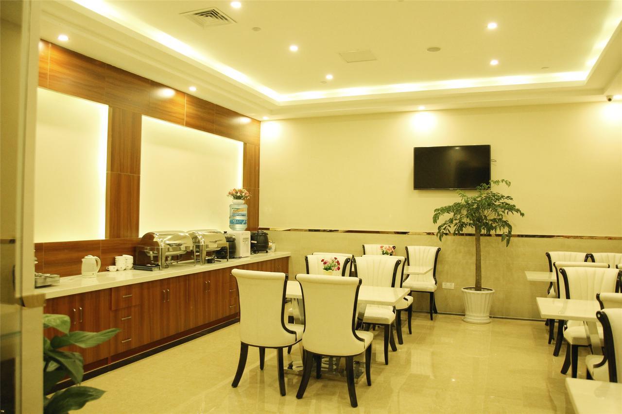 Greentree Alliance Zhejiang Metro South Changshou Road Hotel Ningbo Luaran gambar
